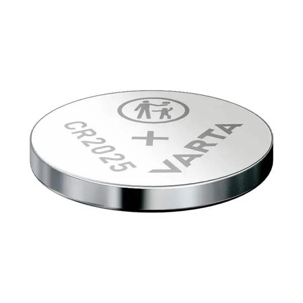 Baterie Litiu 3V CR2025 170mAh, Dimensiuni 20 x 2.5 mm Varta Blister 1, BA001455