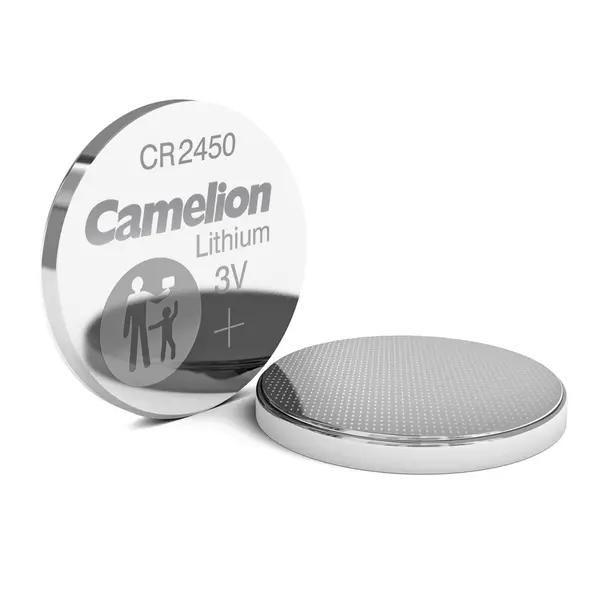 Baterie Litiu 3V CR2450 550mAh, Dimensiuni 24 x 50 mm Camelion Blister 5, A0115228