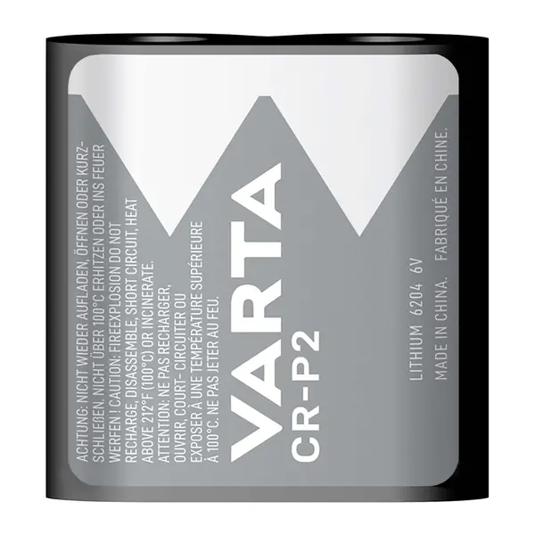 Baterie litiu 6V 1450mAh CRP2 (PC223A / DL223A), blister 1 buc. - Varta