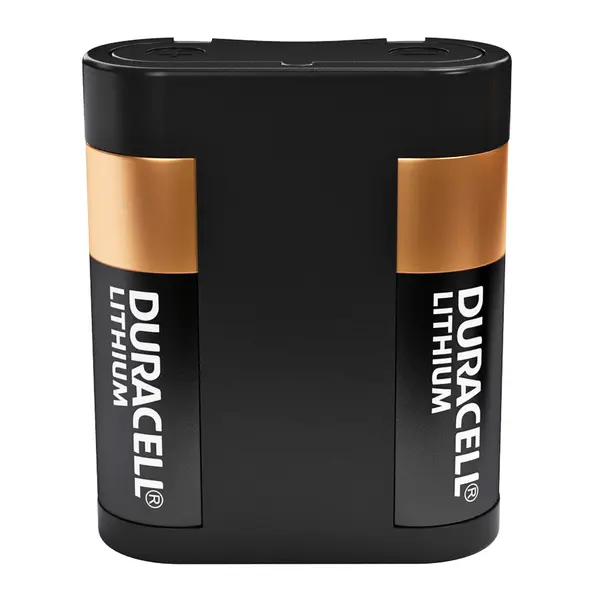 Baterie Litiu 6V 2CR5 1400mAh, Dimensiuni 34 x 17 x 45 mm DuraCell Blister 1