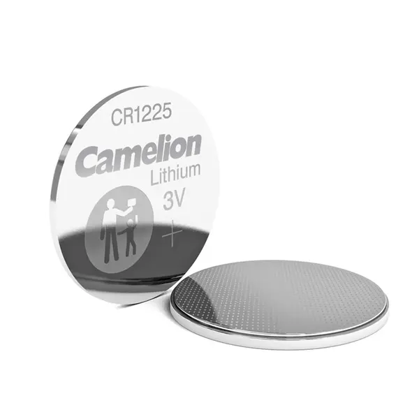 Baterie Litiu Camelion 3V CR1225 50mAh, Dimensiuni 12 x 2.5 mm Blister 5, A0115221