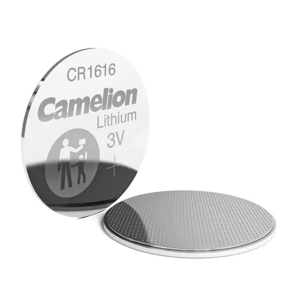Baterie Litiu Camelion 3V CR1616 50mAh, Dimensiuni 16 x 1.6 mm Blister 5, A0115222