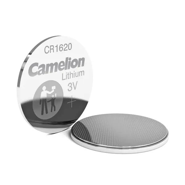 Baterie litiu CR1620 3V 90mAh Camelion, blister 5 bucăți