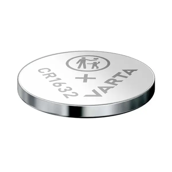Baterie litiu CR1632 3V 137mAh Varta, blister 1 buc