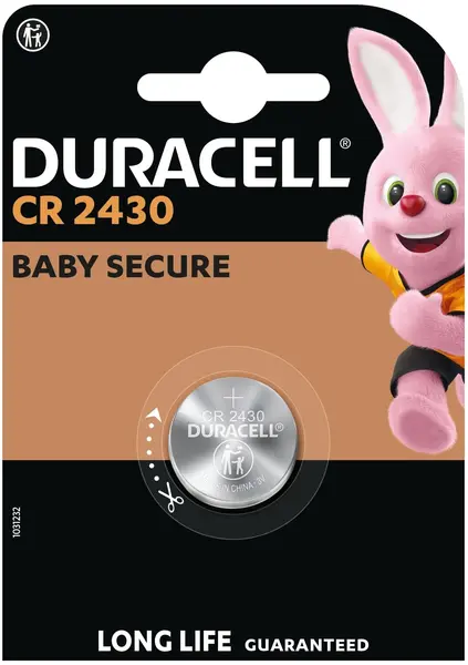 Baterie litiu Duracell - 2430, 1 buc.