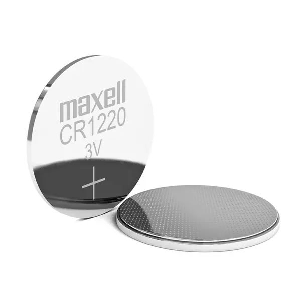 Baterie litiu Maxell CR1220 3V 36mAh, blister 1 bucată