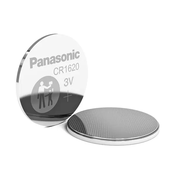 Baterie Litiu Panasonic 3V CR1620 70mAh, Dimensiuni 16 x 20 mm Blister 1, A0060612
