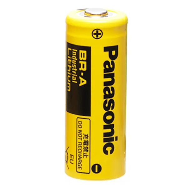 Baterie litiu Panasonic BR17455SE / CR17455SE 3V 1800mAh, 17x45 mm, bulk