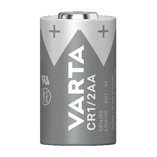 Baterie Litiu Varta 3V 1/2AA 1000mAh, Dimensiuni 14.5 x 25.5 mm Blister 1, A0113551