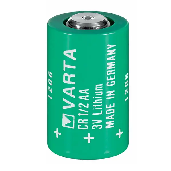 Baterie Litiu Varta 3V CR1/2AA 950mAh, Dimensiuni 14.5 x 25.5 mm Blister 1, A0061774