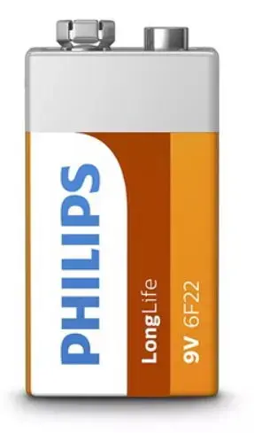 Baterie LONGLIFE 9V BLISTER PHILIPS