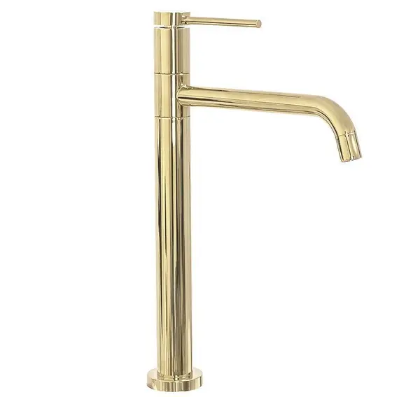 Baterie Lugano Gold lucios înaltă – H 34 cm