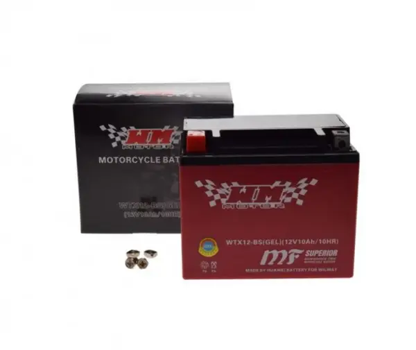 Baterie moto WTX12-BS, YTX12-BS