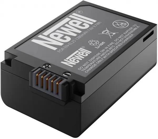 Baterie Newell - EN-EL25, substitui la Nikon EN-EL25 pentru Z50/Z fc