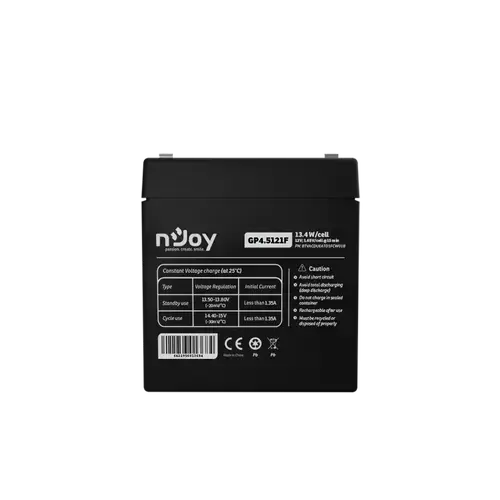 Baterie nJoy GP4.5121F 12V 13.4 W/celula