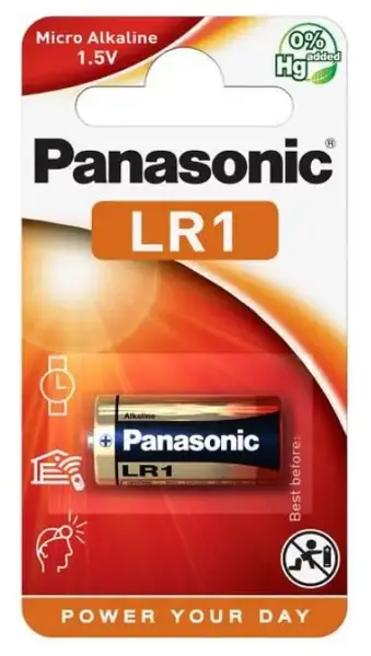 Baterie Panasonic LR1, 1.5V