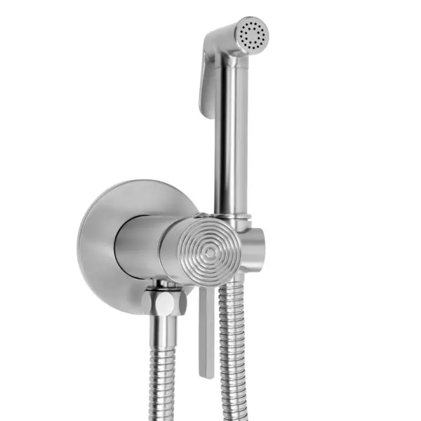 Baterie pentru bideu Rea Foster Brush Nickel