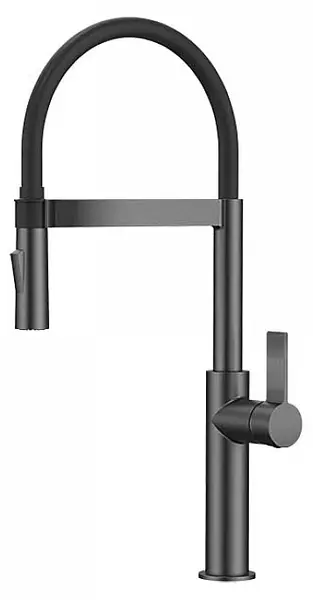 Baterie pentru bucătărie Inter Ceramic - ICF, 7169184GG, Gun Gray