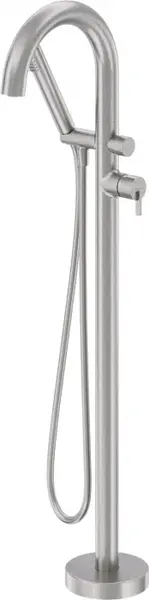 Baterie pentru cada freestanding, otel, cu set de dus, Deante Silia
