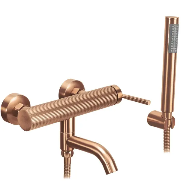 Baterie pentru cadă REA Argon Brush Copper