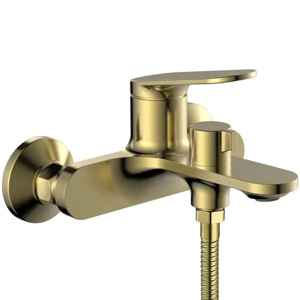 Baterie pentru cadă REA Marco Brush Gold