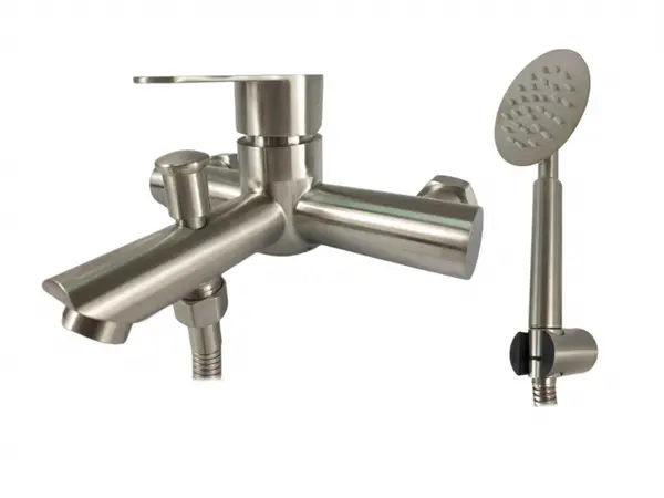 Baterie pentru dus MIXXUS DAX-009, otel inoxidabil, Monocomanda, Chrome