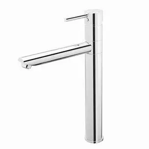 Baterie pentru lavoar cu ventil click-clack inclus, crom, FDesign Flusso