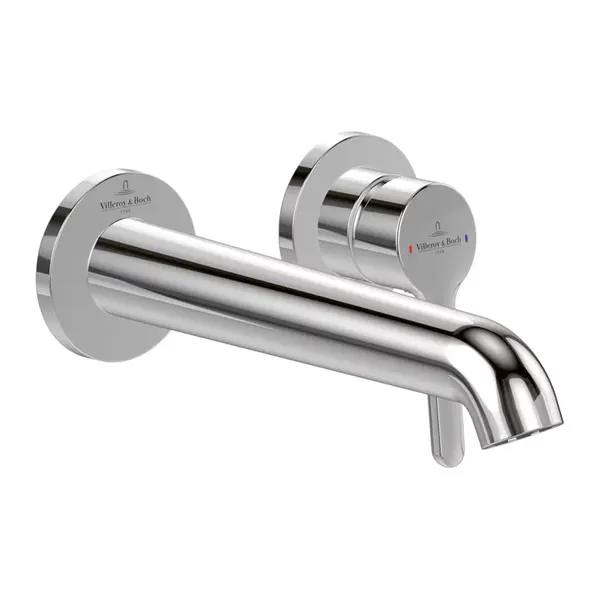Baterie pentru lavoar, montaj incastrat, crom, VilleroyBoch Skyla
