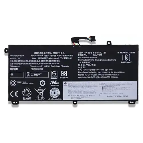 Baterie pentru Lenovo ThinkPad T560 Li-Ion 3860mAh 3 celule 11.4V