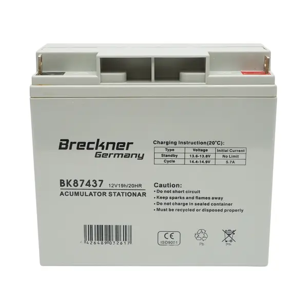 Baterie pentru panou solar 12V 19Ah