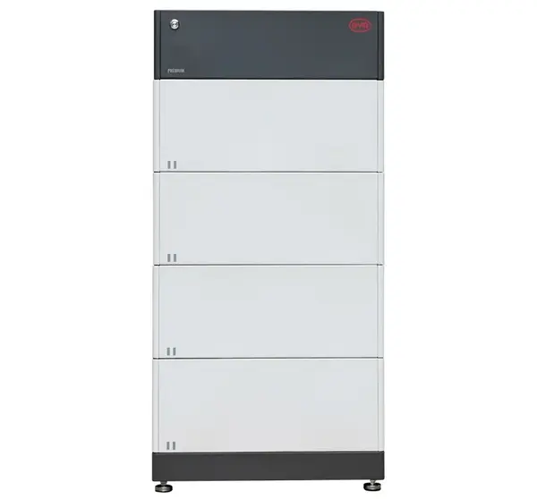 Baterie pentru sisteme fotovoltaice BYD Battery Box HVM 11 KWH, 4 module, eficienta 96%, IP55