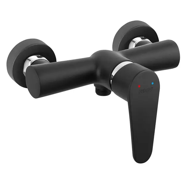 Baterie perete dus culoare negru Ferro, Algeo