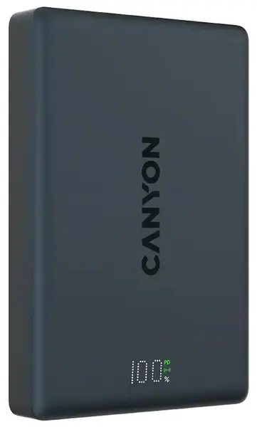 Baterie portabilă Canyon - OnPower 511, 10000 mAh, MagSafe, neagră