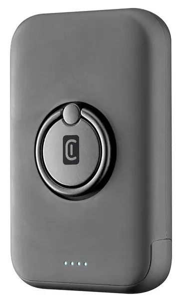 Baterie portabilă Cellularline - MagSafe, 5000 mAh, Neagră