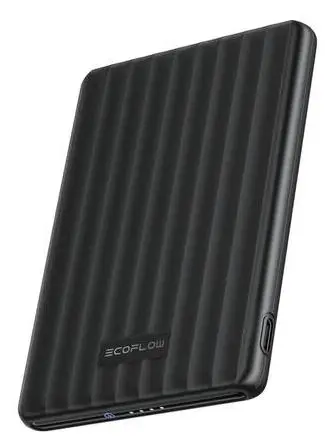Baterie portabilă EcoFlow – Rapid Mag, 5000mAh, negru