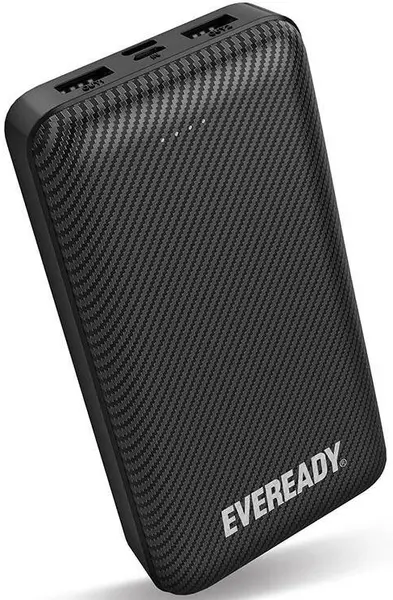 Baterie portabilă EVEREADY - PX20B, 20000 mAh, Neagră