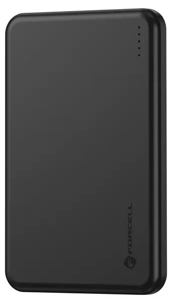 Baterie portabilă Forcell - F-Energy Slim F5K9, 5000 mAh, MagSafe, negru
