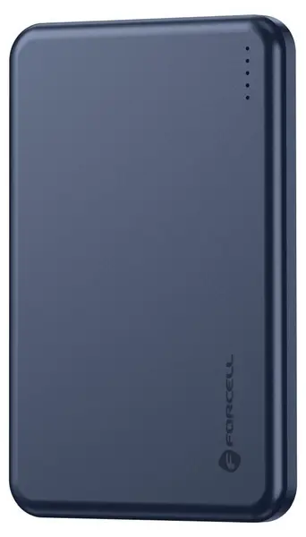 Baterie portabilă Forcell - F-Energy Slim F5K9, 5000 mAh, MagSafe, albastru