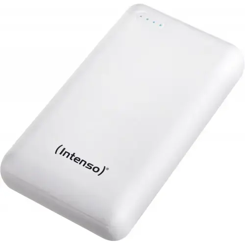 Baterie portabila Intenso XS20000, 20000mAh, USB-A + USB Type-C (Alb)
