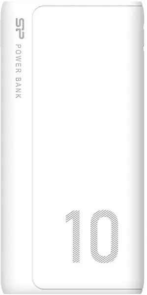 Baterie portabilă Silicon Power - GP15, 10000 mAh, alb