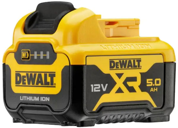 Baterie reîncărcabilă DeWALT - DCB126-XJ, 12 V, 5 Ah