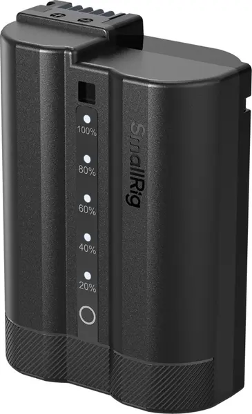 Baterie SmallRig - 5299, înlocuitor pentru Nikon EN-EL15c, USB-C, negru