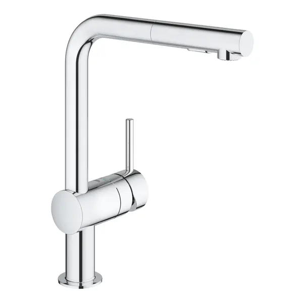 Baterie spalator cu monocomanda Grohe Minta 30274000, 1/2, Crom