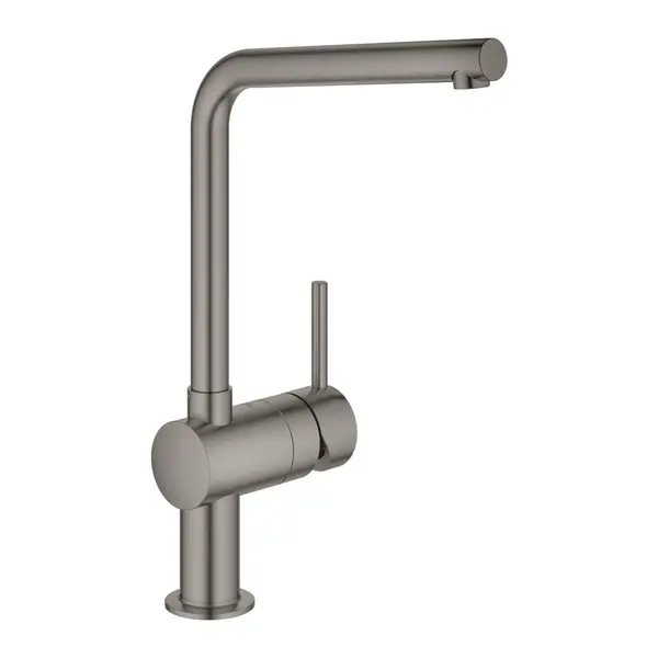 Baterie spalator cu monocomanda Grohe Minta 31375AL0, 1/2, Brushed Hard Graphite