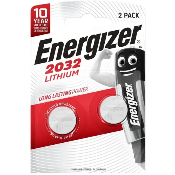 Baterie Speciala Energizer, CR2032, 2 Bucati