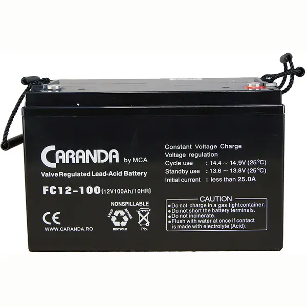 Baterie stationara 12V 100Ah FC12-100AT AGM VRLA