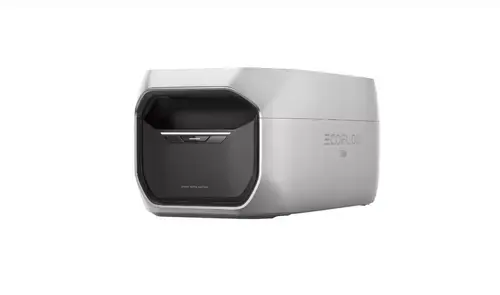 Baterie suplimentara EcoFlow 3 Max Plus, 2048Wh (Gri)