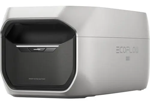 Baterie suplimentară EcoFlow - pentru DELTA 3 Max Plus, 2048Wh