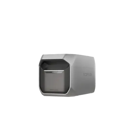 Baterie suplimentara EcoFlow Seria Delta 3, 1024Wh (Gri)
