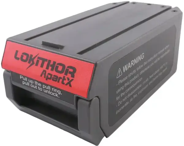 Baterie suplimentară Lokithor - LiPo, 12V, 4000Amp, pentru ApartX 98Wh
